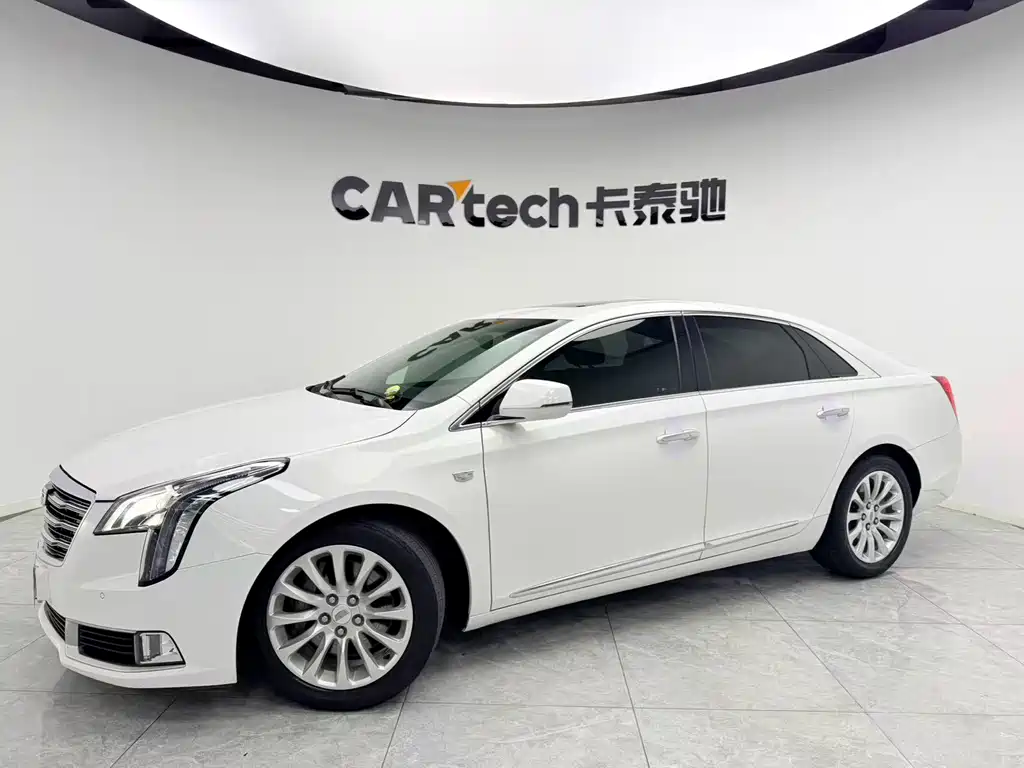 Cadillac XTS 2019 — фото 1