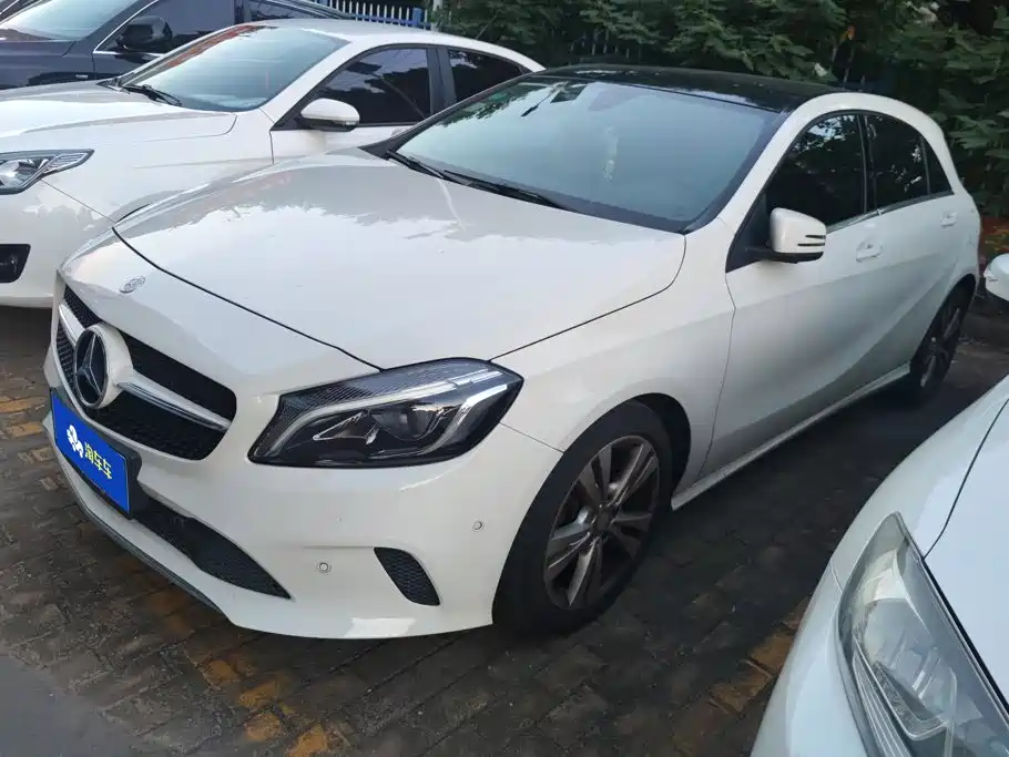 Mercedes-Benz A-Class 2021