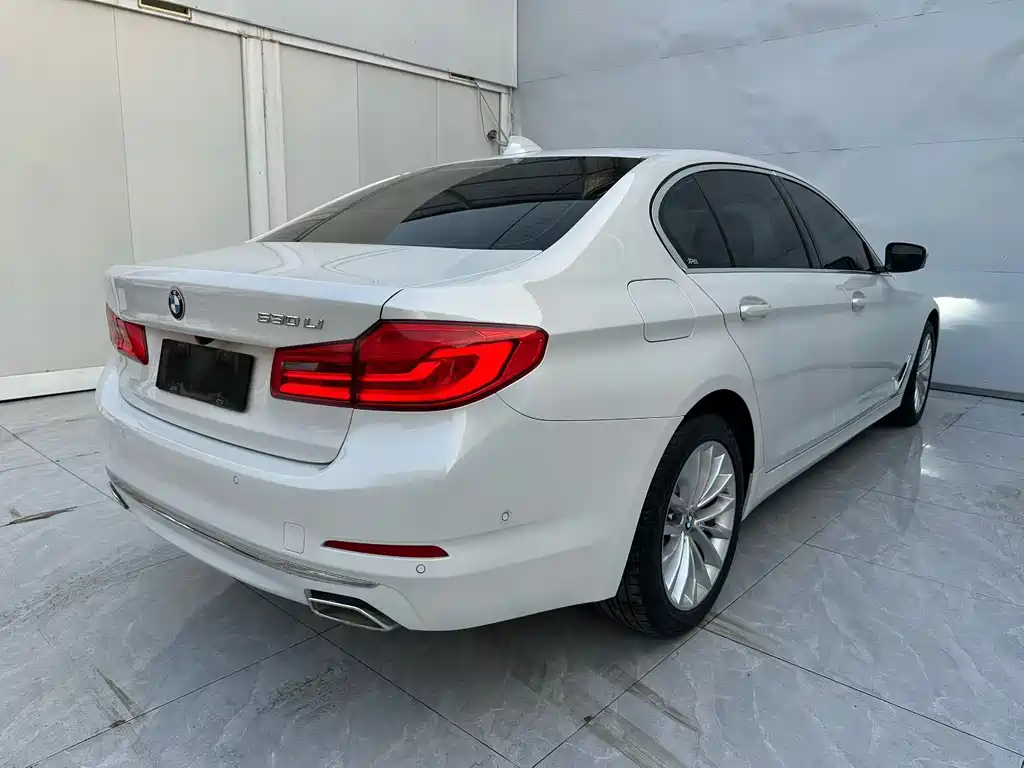 BMW 5 Series 2020 — фото 9
