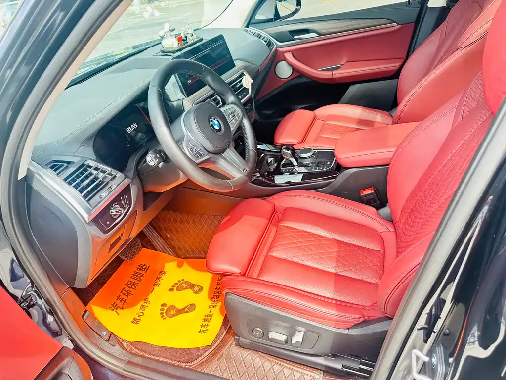 BMW X3 2023 — фото 8