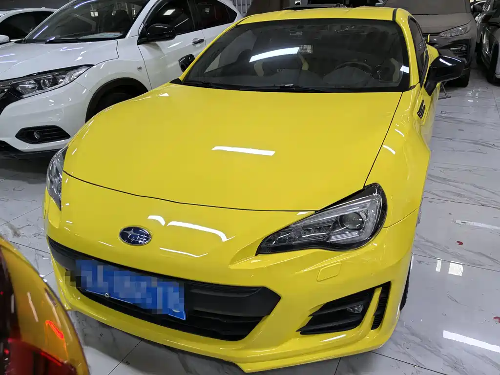 Subaru BRZ 2017 — фото 2