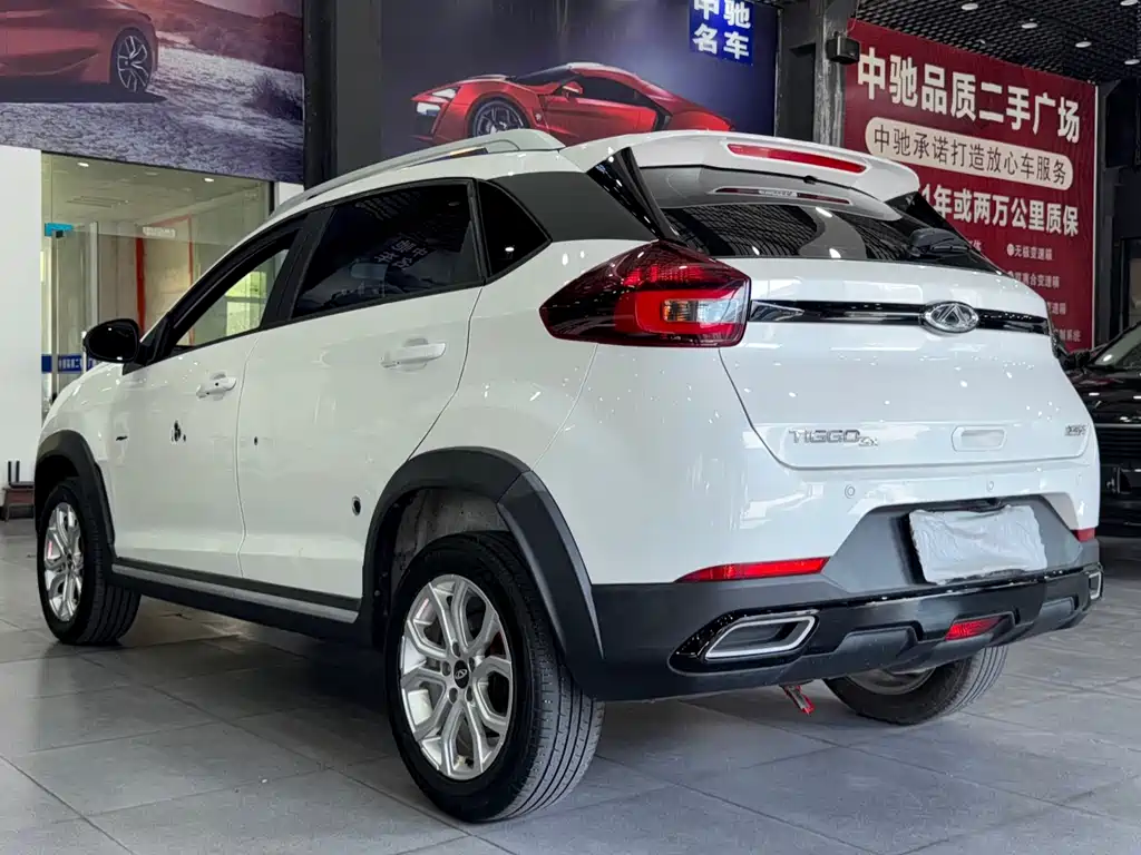 Chery Tiggo 3x 2023 — фото 24