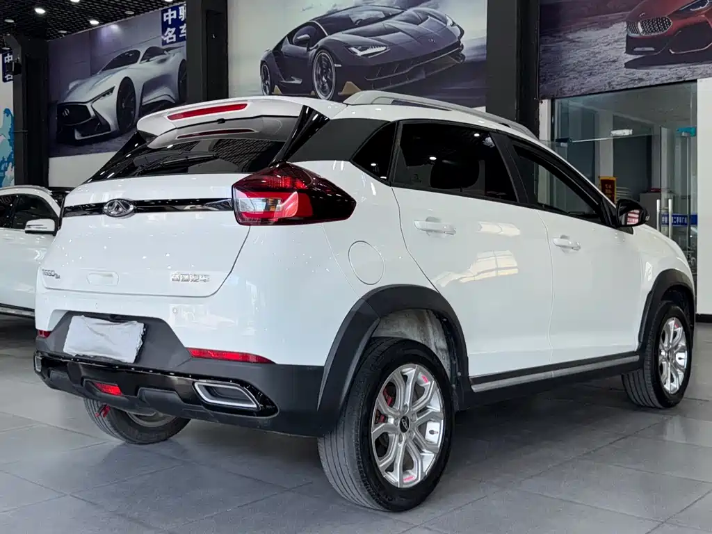 Chery Tiggo 3x 2023 — фото 23