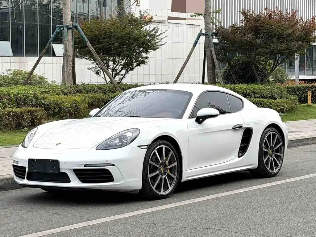 Porsche 718 2018 — фото 1