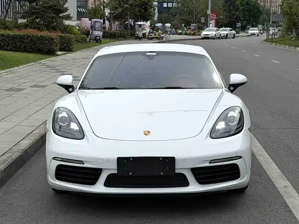 Porsche 718 2018