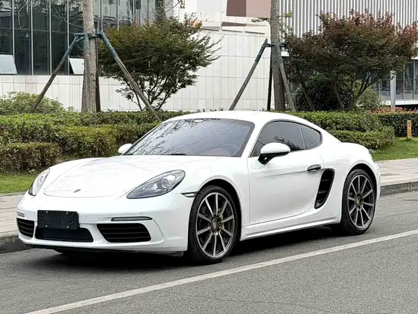 Porsche 718 2018