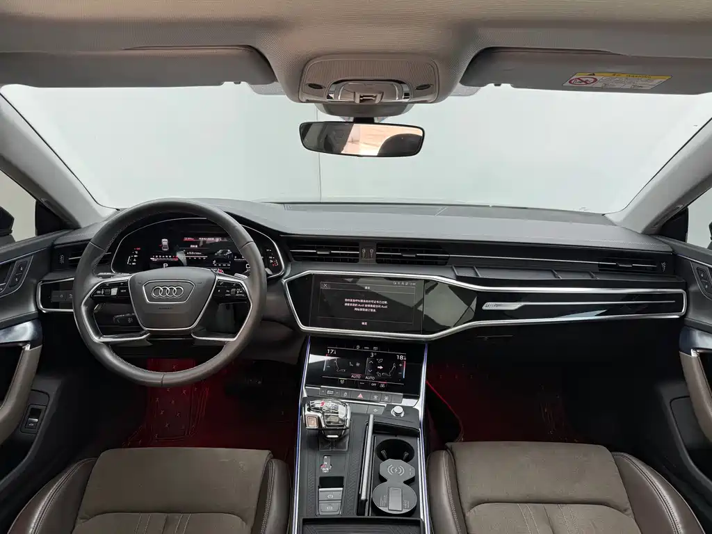 Audi A7L 2023 — фото 16