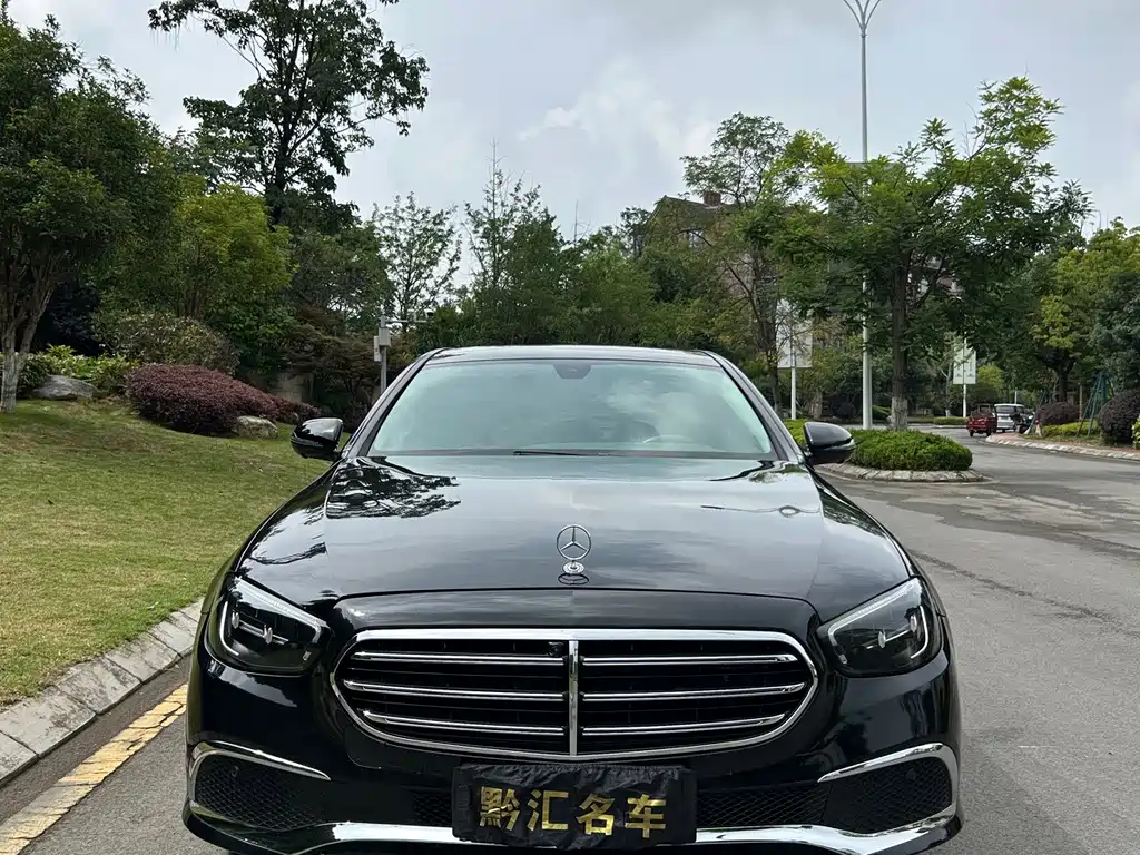 Mercedes-Benz E-Class New Energy 2022 — фото 2