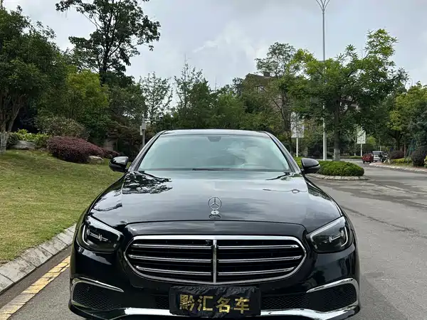 Mercedes-Benz E-Class New Energy 2022