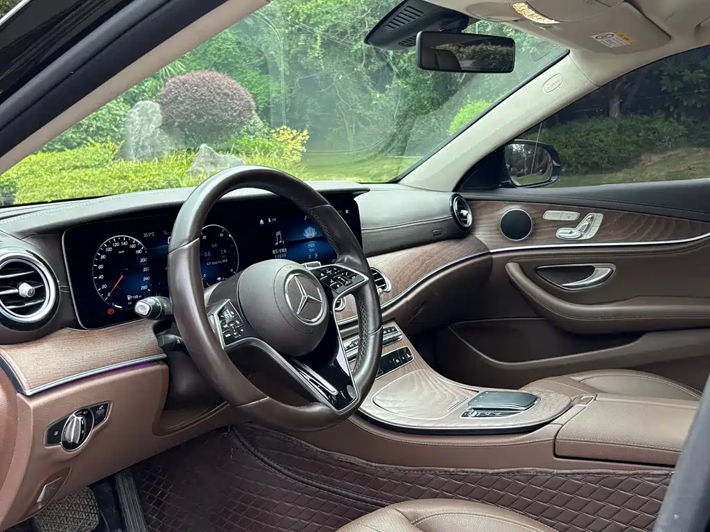 Mercedes-Benz E-Class New Energy 2022 — фото 8