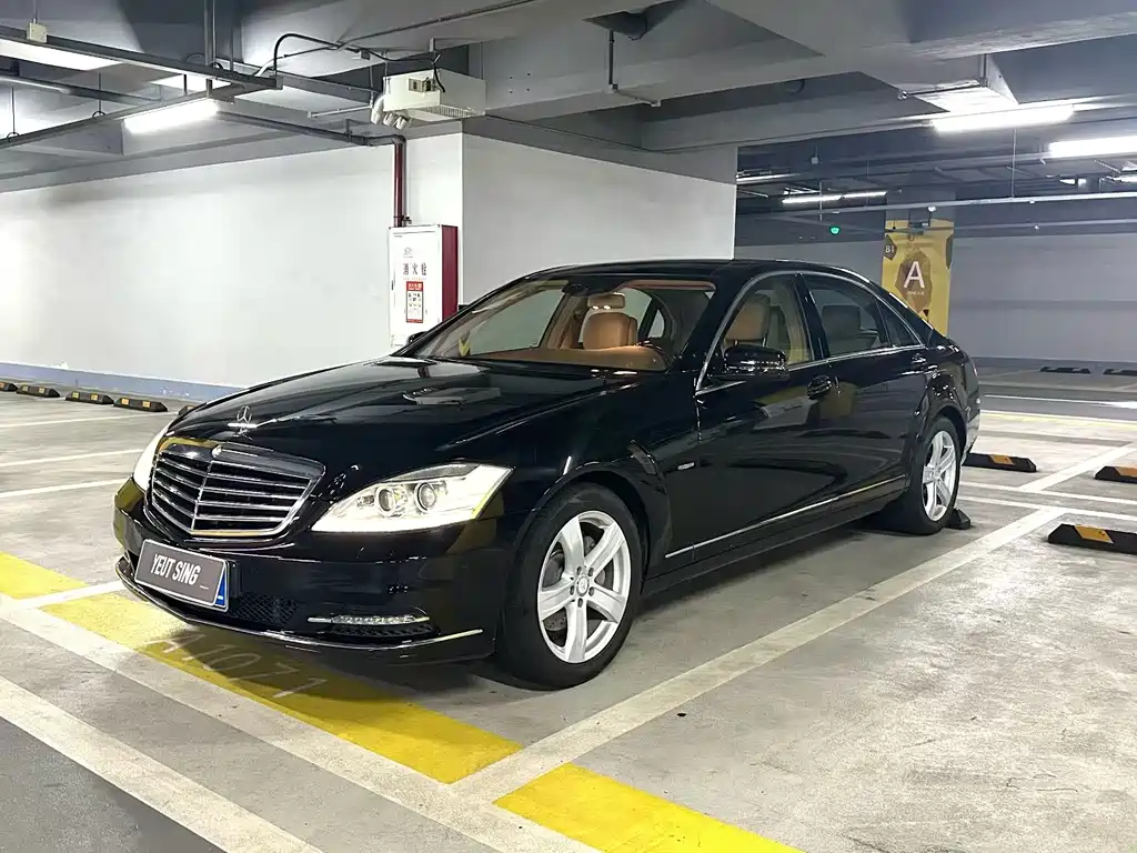 Mercedes-Benz S-Class 2013 — фото 1