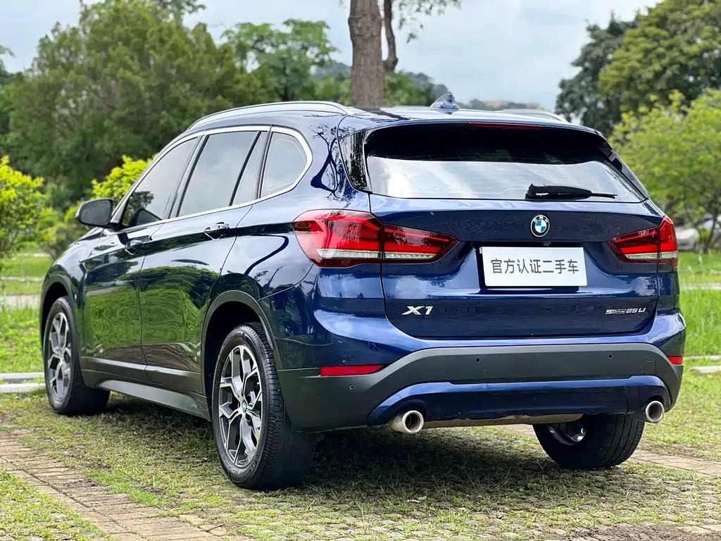 BMW X1 2020 — фото 5