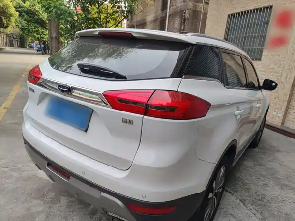 Geely Boyue 2016
