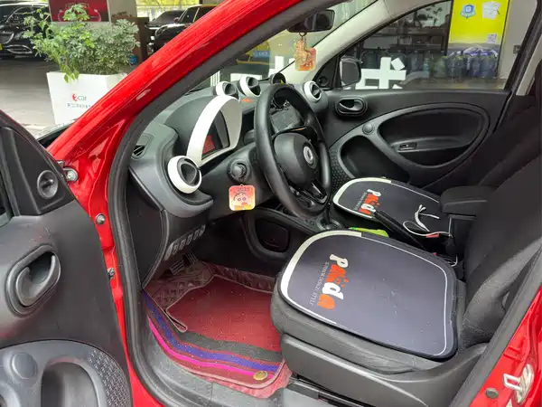smart forfour 2017