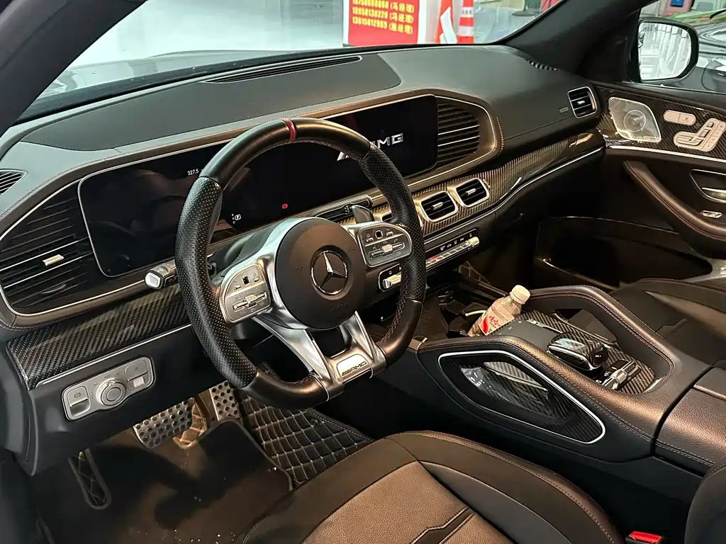 Mercedes-Benz GLE AMG 2021 — фото 2