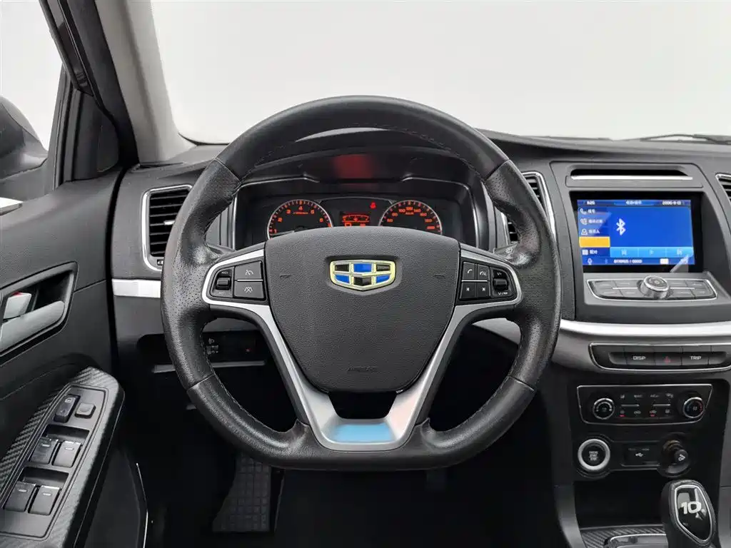 Geely Vision 2017 — фото 11