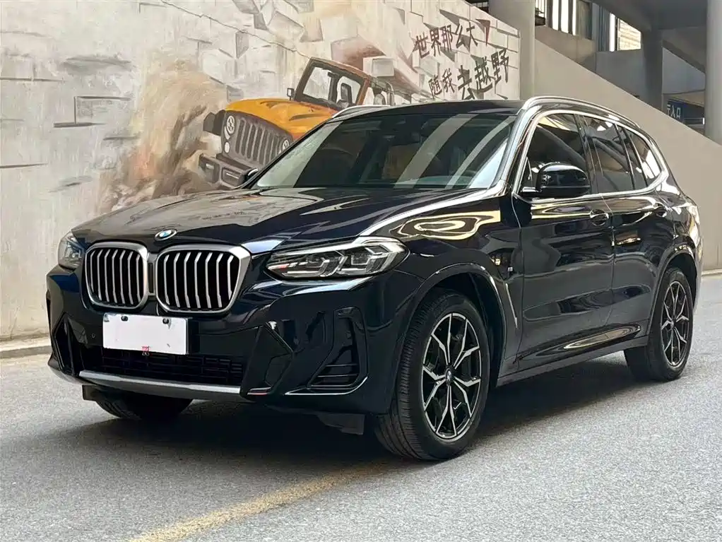 BMW X3 2022 — фото 1