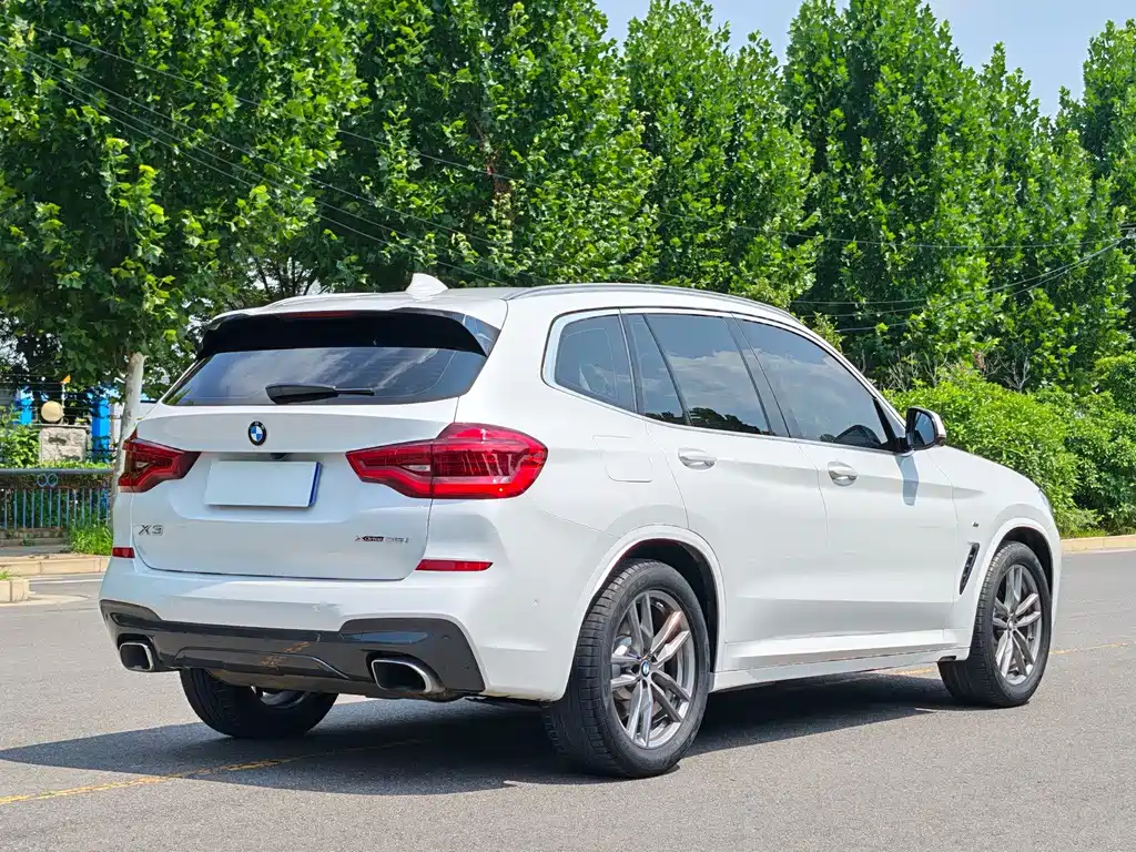 BMW X3 2019 — фото 8