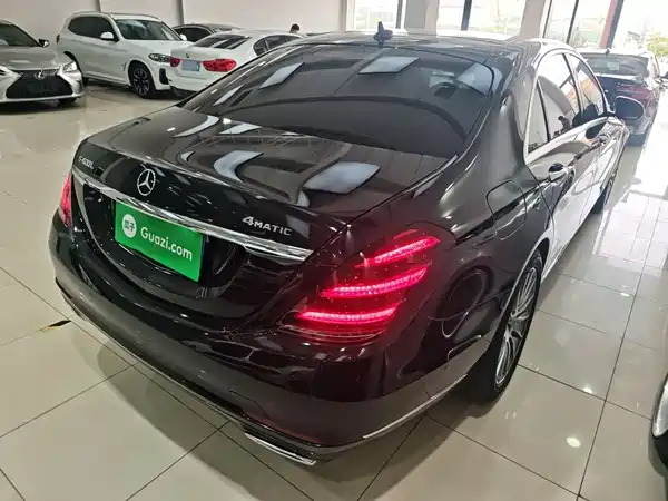 Mercedes-Benz S-Class 2015