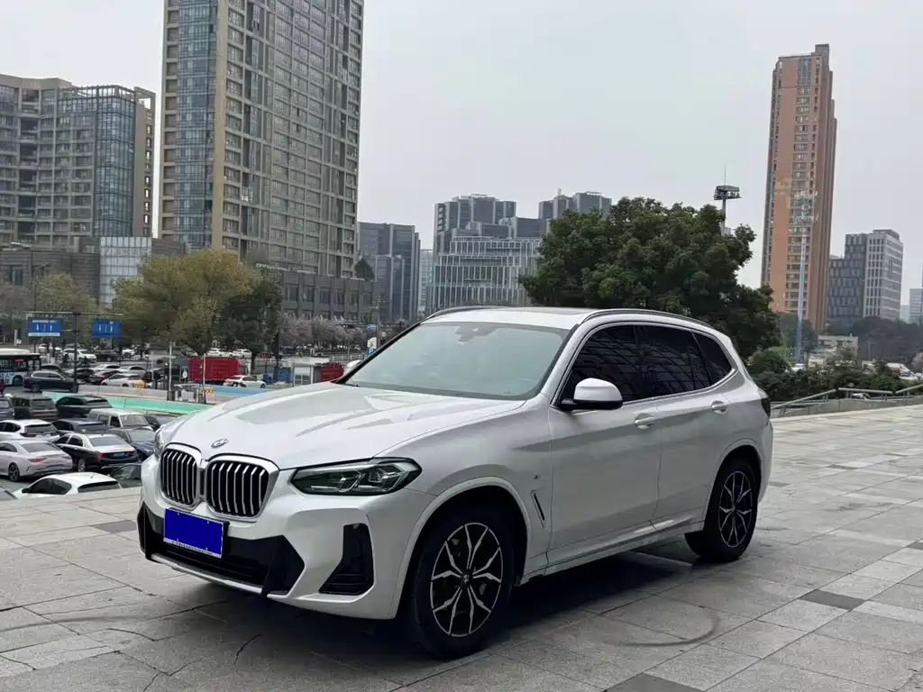 BMW X3 2024 — фото 1