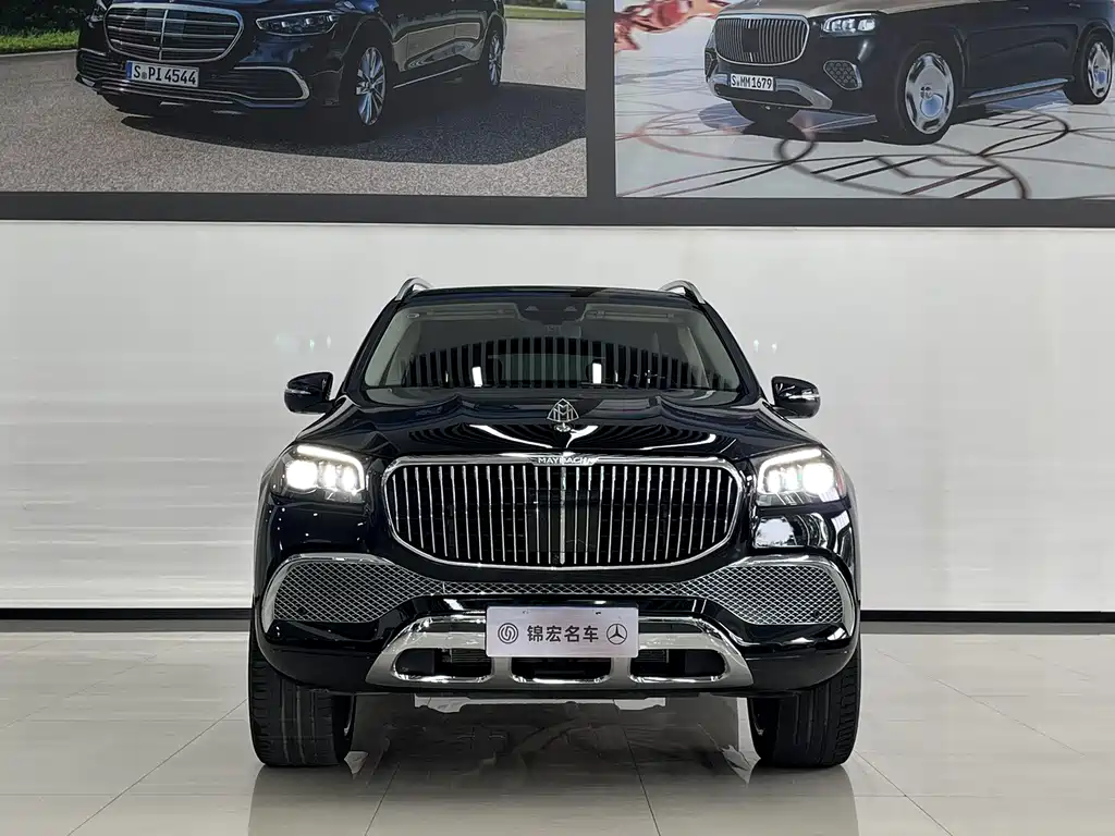 Mercedes-Benz GLS 2023 — фото 2