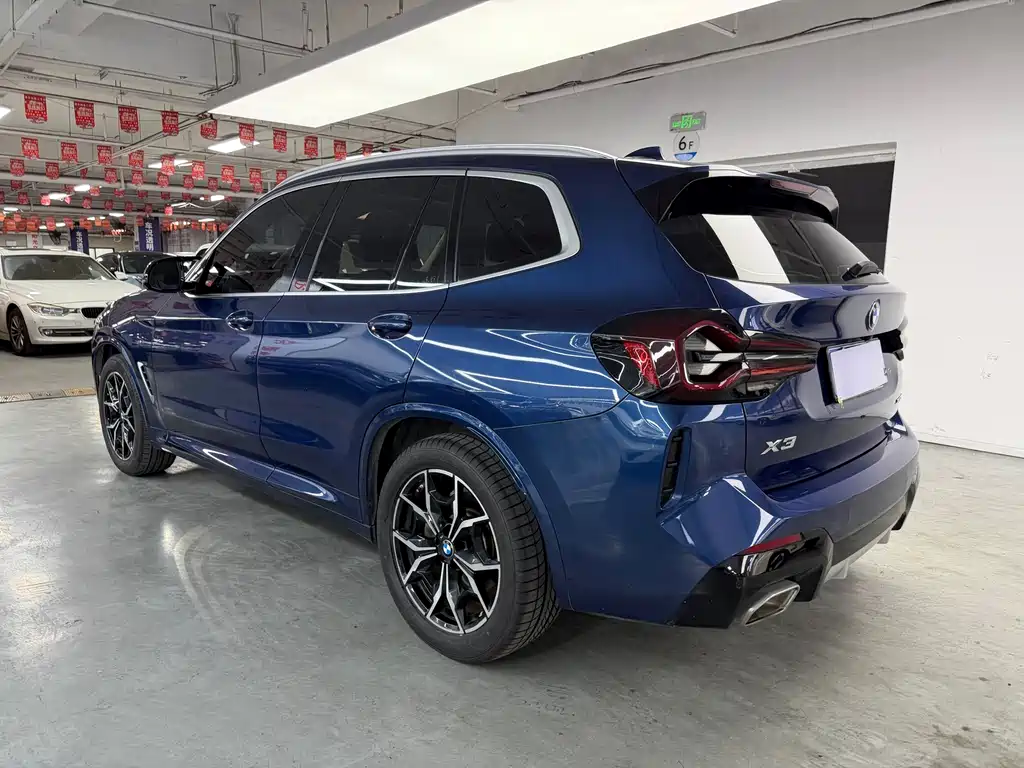 BMW X3 2022 — фото 12