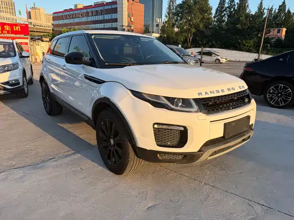 Land Rover Range Rover Evoque 2018