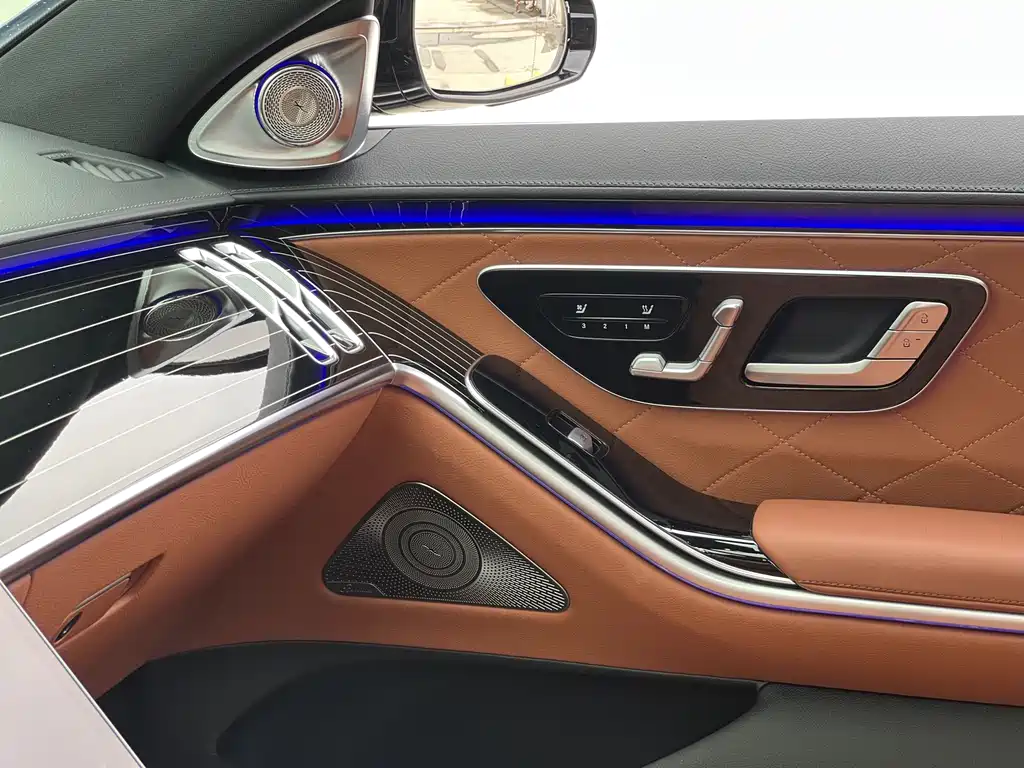 Mercedes-Benz S-Class 2022 — фото 15