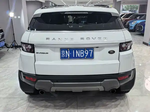 Land Rover Range Rover Evoque 2013