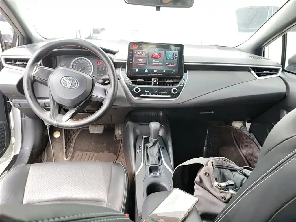 Toyota Levin 2021 — фото 10