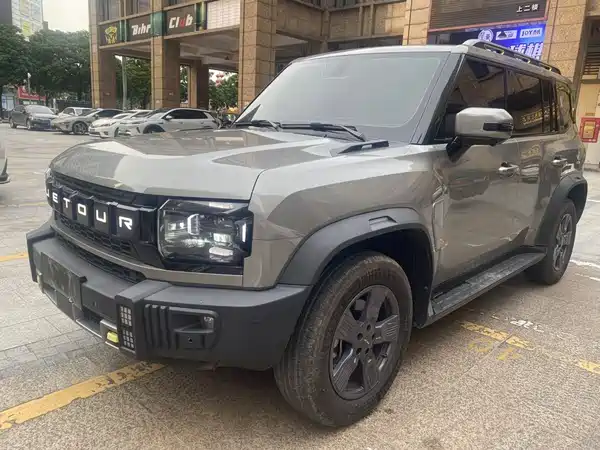 Jetour Traveller 2024