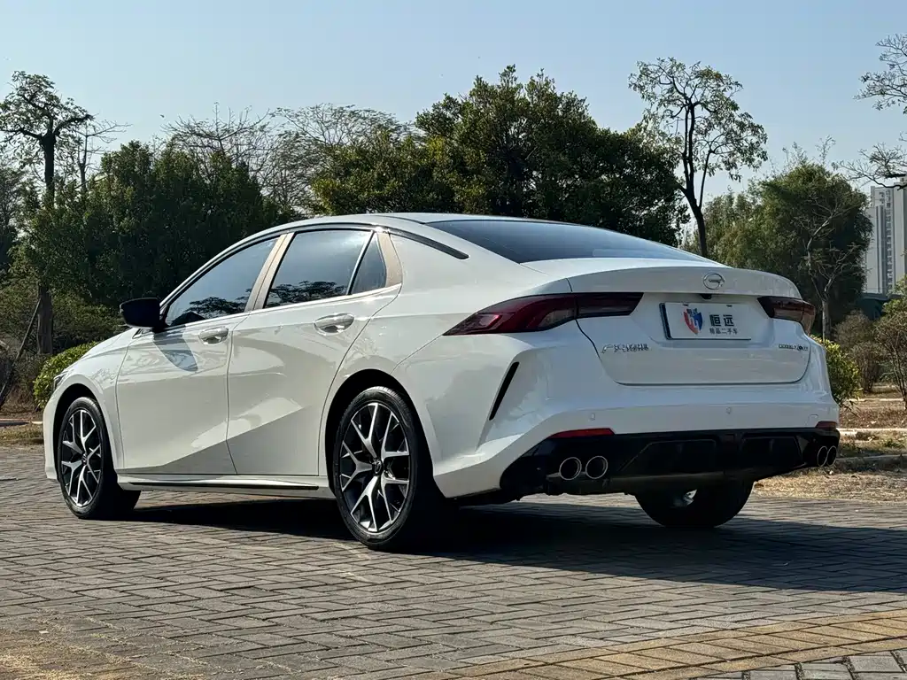 GAC Motor Shadow Leopard 2023 — фото 23
