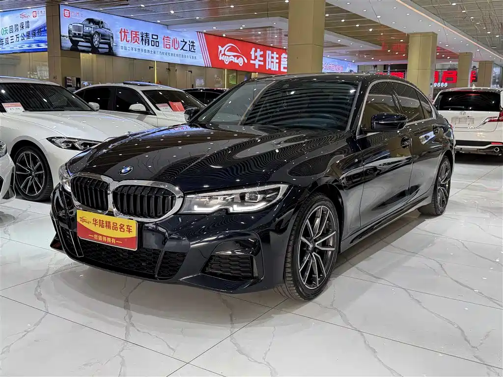 BMW 3 Series 2022 — фото 1