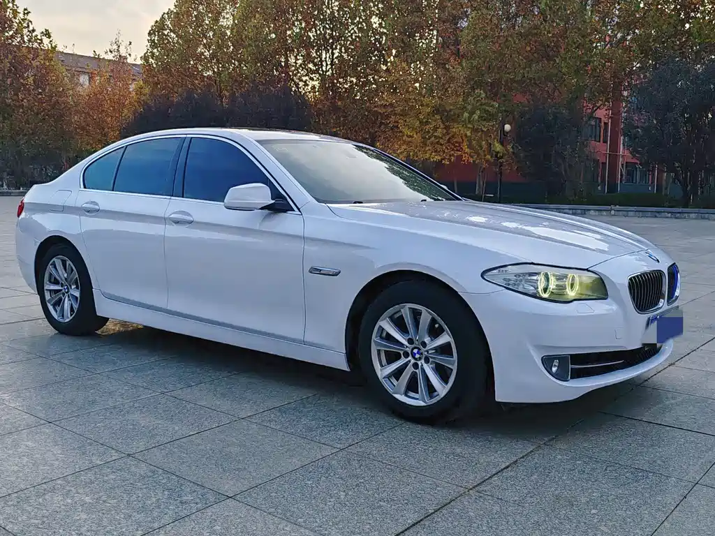 BMW 5 Series 2013 — фото 7