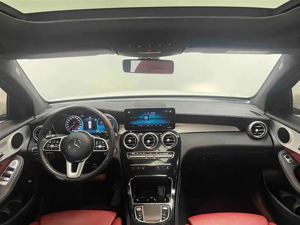 Mercedes-Benz GLC 2020 — фото 16