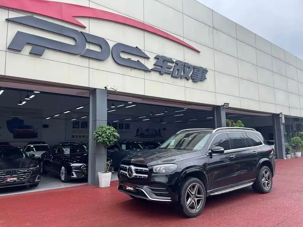 Mercedes-Benz GLS 2020 — фото 19
