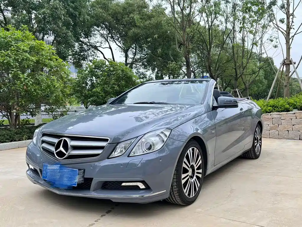 Mercedes-Benz E-Class 2010