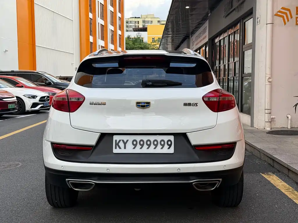 Geely Emgrand GS 2018