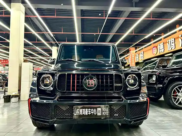 Mercedes-Benz G-Class AMG 2012
