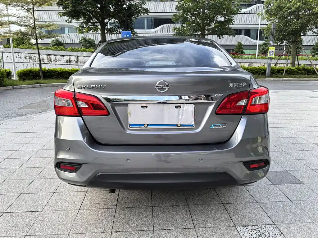 Nissan Sylphy 2018