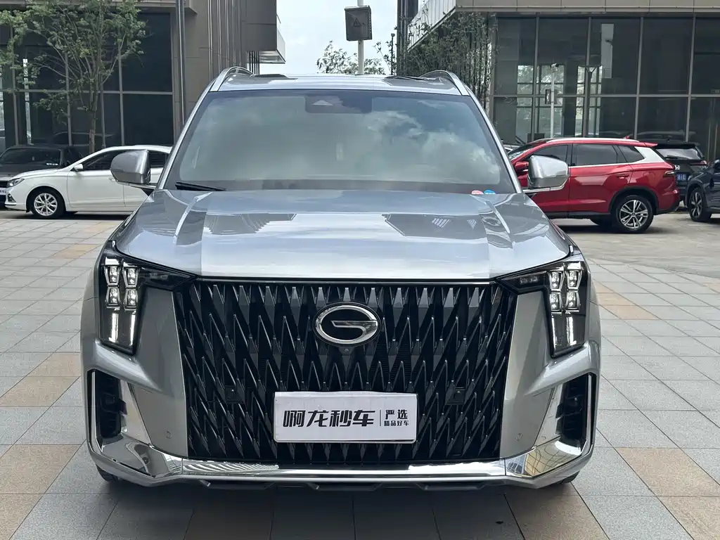 GAC Motor Trumpchi GS8 2022 — фото 3
