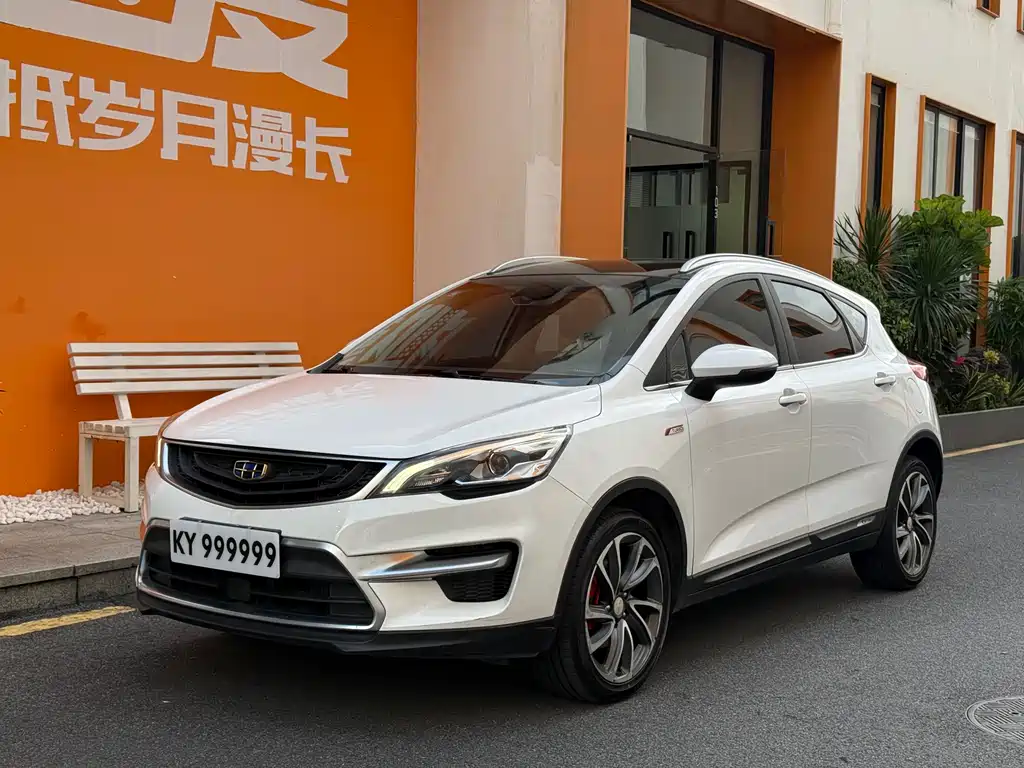 Geely Emgrand GS 2018