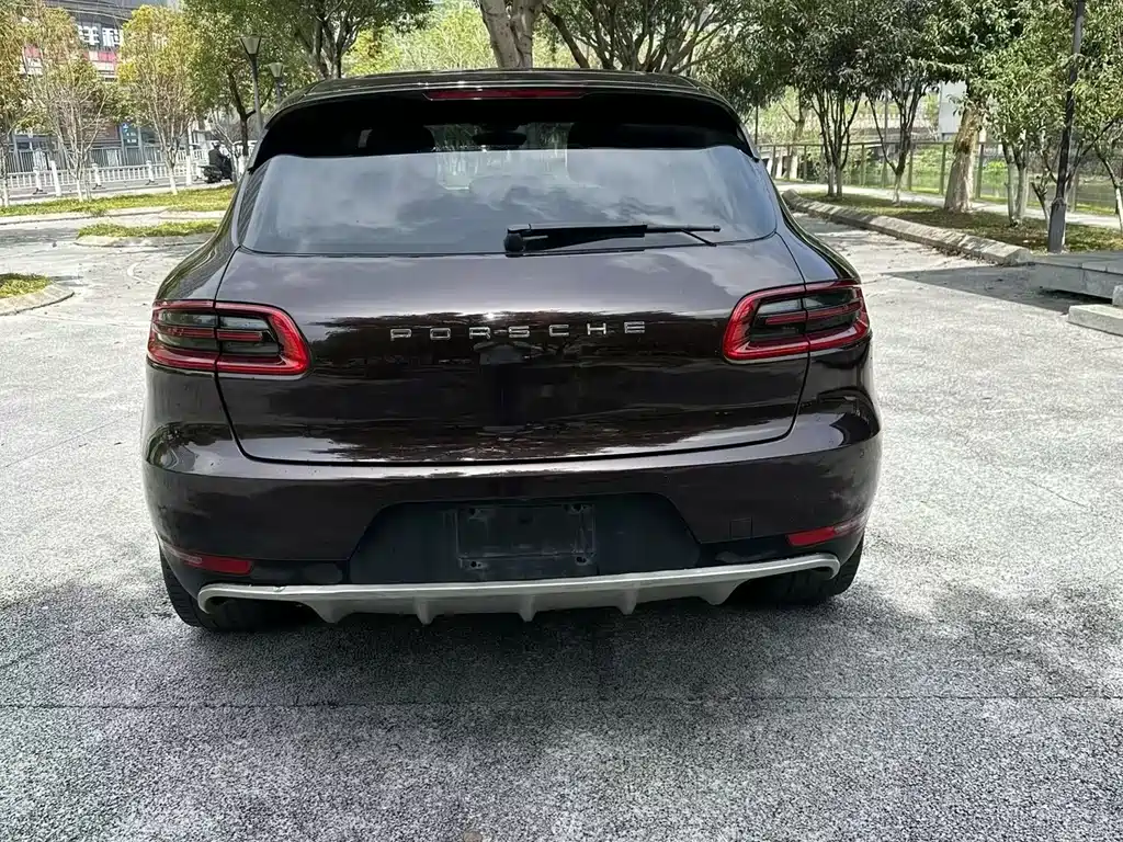 Porsche Macan 2018 — фото 8