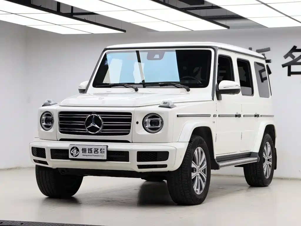 Mercedes-Benz G-Class 2020 — фото 32