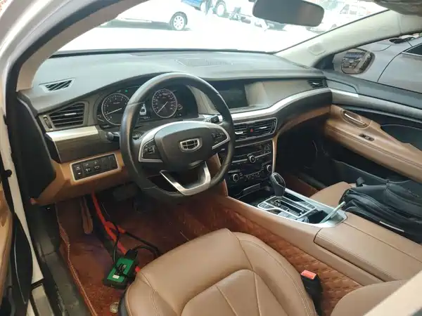Geely Borui 2018