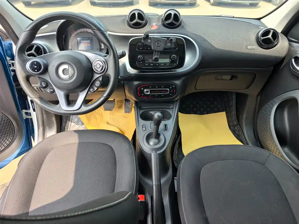 smart Forfour 2019 — фото 10