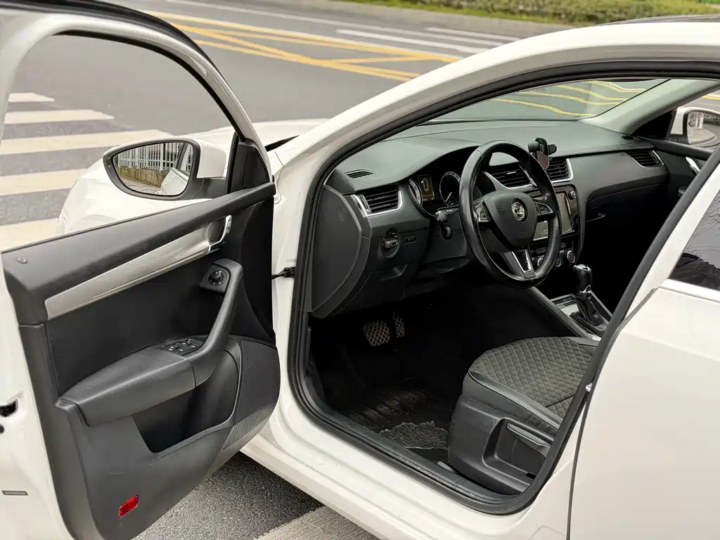Skoda Octavia 2018