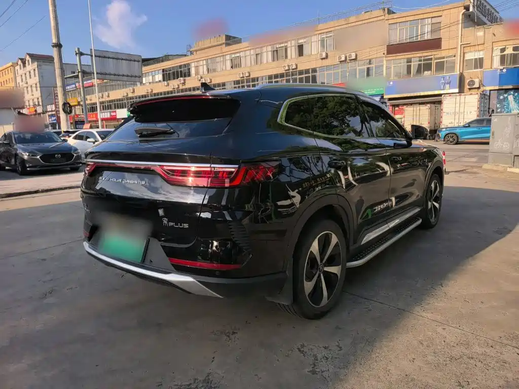 BYD Song PLUS New Energy 2022 — фото 14