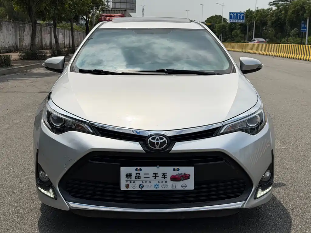 Toyota Levin 2019 — фото 2