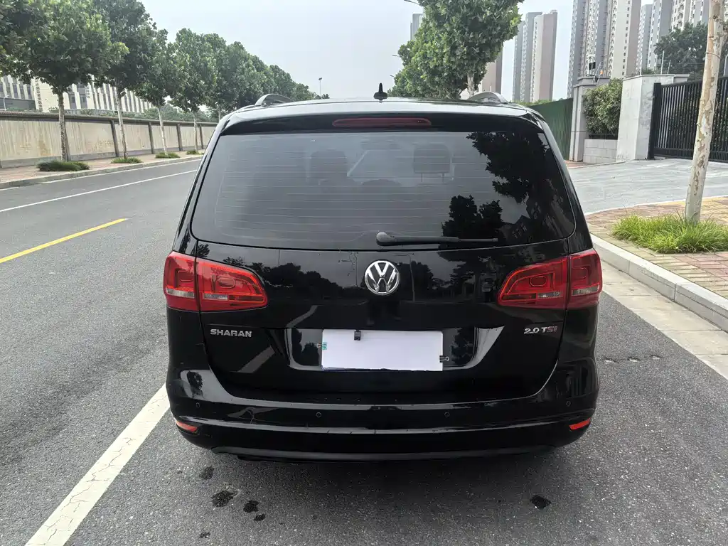 Volkswagen Sharan 2016 — фото 13